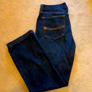 Men’s Ariat M4 Low Rise Boot cut Jeans size 33/32